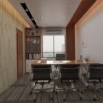 Doctor-Room-of-Medilab-Hospital-Interior-Design-Taqwa-Architect-Engineering