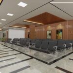 Doctor Room of-Medilab Hospital Interior Design by Taqwa Architect Engineering