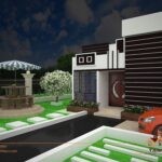 small house exterior design by Taqwa Architect Engineering
